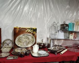 Silverplate, Tiffany, Waterford