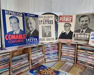 lots of election posters