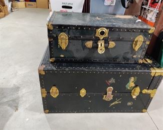 Steamer trunks