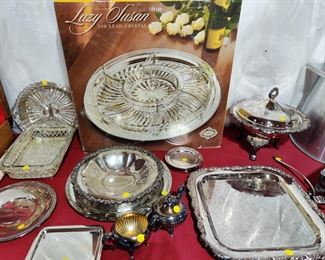 Silverplate-entertain in style