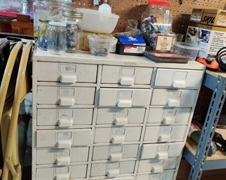 "Hardware Hotel" drawers are full and ready for pickin'!