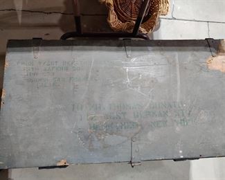 Top of the WW2 Tech Sergent's Chemistry/Pharmaceutical Locker