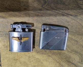 WW2 lighters Ronsons Aircorps Logo