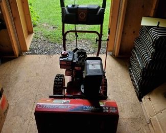 Troy Built Snowblower Storm 5524 5.5 HP 24" Clearing width Snow King Winter engine