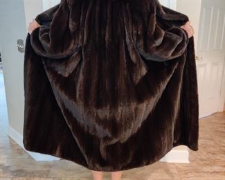 Fur coats-Long Ranch Mink
