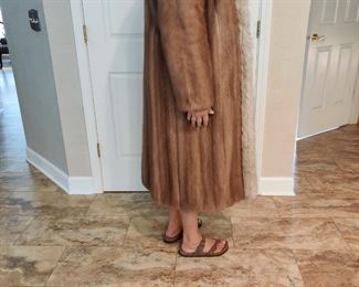 Full length mink
