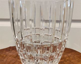 Some really large and impressive pieces of famous name Crystal glassware