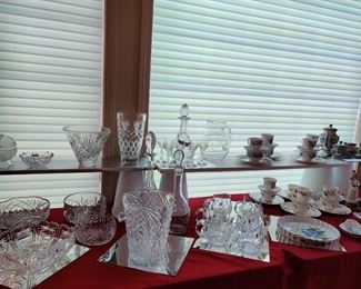 If you love quality glassware-this is your sale