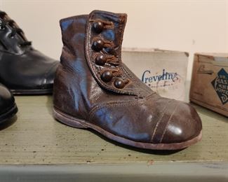 Children's shoes-New OLD stock!  Most with boxes!