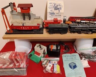 Lionel O guage train from the 1950s! 