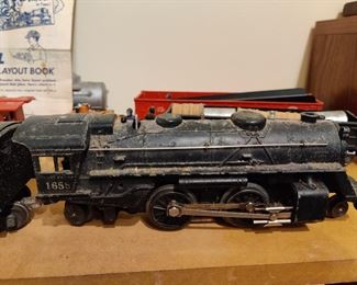 Locomotive 1655 Lionel 