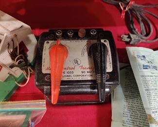 transformer for the Lionel set