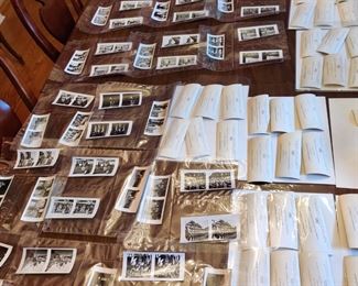 100 Stereoviews of German WW2 Military.  Also the stereo viewer.  Rare find!