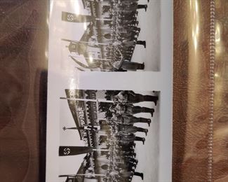 CLOSE UP OF ONE OF THE STEREOVIEWS OF WW2 GERMAN MILITARY