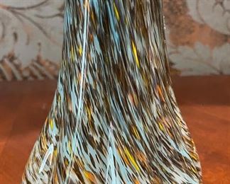 Handblown Swirl Gourd Figurine