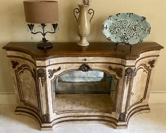 Bernhardt Console Cabinet