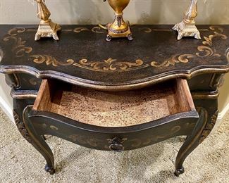 Louis XIV Style Console Table (Detail view)