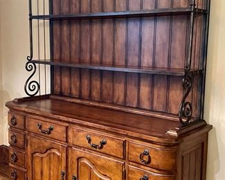 Hooker Furniture Formal Kitchen Hutch