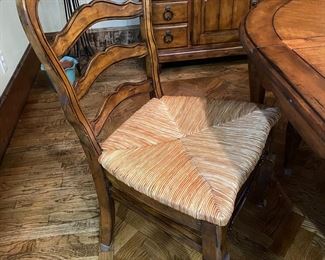 Hooker Basket Weave Seat Dining Chair