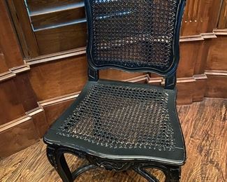 Louis XIV Style Cane back Side Chair