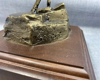 Wally Shoop Bighorn Sheep Sculpture