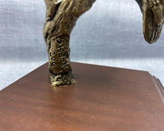 Wally Shoop Owl Sculpture