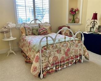 Victorian Style Brass Bed