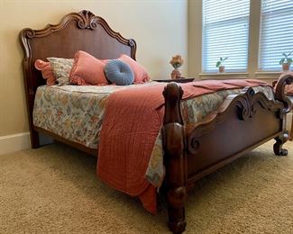 Thomasville Queen Sized Bed