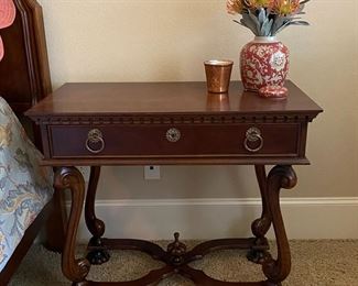 Hickory Chair Regency Style Side Table