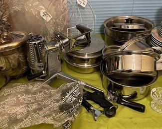Vintage Saladmaster cookware