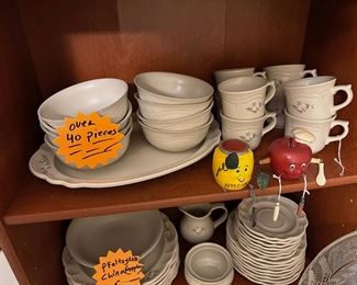 Pfaltzgraph dishes OVER 40 Pieces