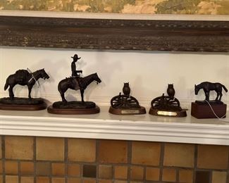 Bronzes from the 1970s 