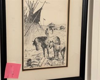 Famous Artist / Illustrated LORENCE BJORKLUND (1913-1978)