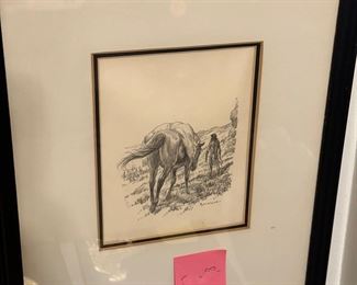 Famous Artist / Illustrated LORENCE BJORKLUND (1913-1978)