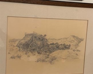 Famous Artist / Illustrated LORENCE BJORKLUND (1913-1978)