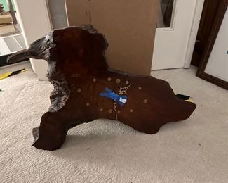 Really cool clock. The numbers are bullets. AS IS