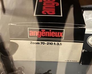 Vintage Angenieux 70-210 Zoom Lens for LEICA IN BOX!