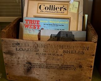 Antique Ammo Box