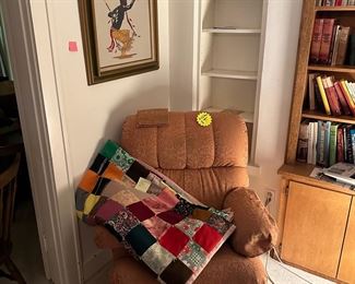 Painting by Mescalero Apache artist Ignatius Palmer (1922-1985)