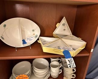 MCM lazy Susan Party Tray 