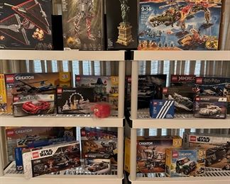 LEGO Star Wars CREATOR Architecture CITY Speed Champions CHIMA Harry Potter TECHNIC & MORE MORE MORE
