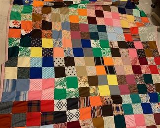 vintage quilt