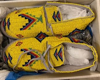 Authentic Native American Moccasins 
