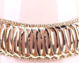 14k gold bracelet - bracelet