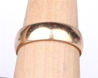 Men's wedding band