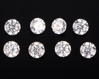 Loose diamond gemstones - high grade