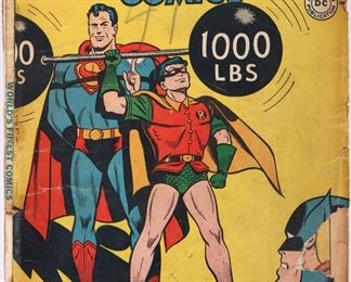 Worlds Finest silver age Comic Book