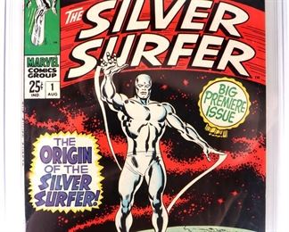 Silver Surfer #1 graded comic book