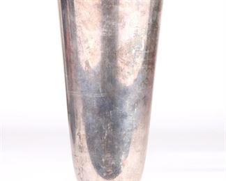 Tiffany sterling silver chalise