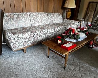 MCM George Nelson Couch
MCM coffee table